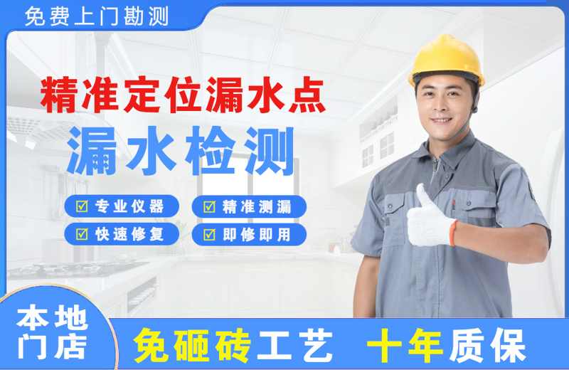 安定精准测漏点